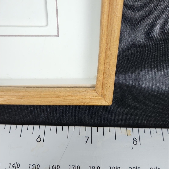 Framed White-Breasted Nuthatch Birds Featherwork Art Shadow Box Unsigned Vintage - Picture 6 of 9